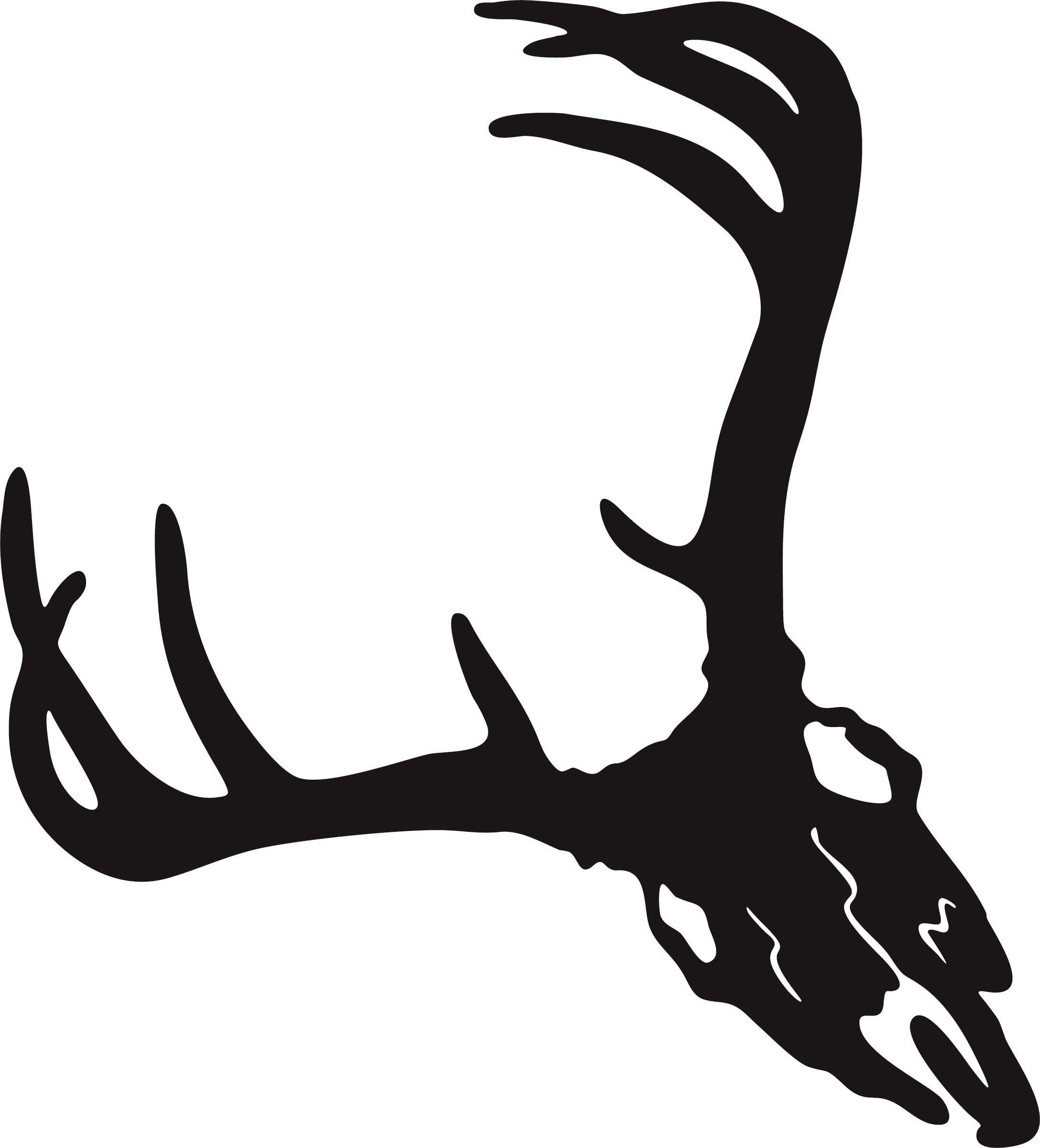2175x2400 Deer Skull 5 By