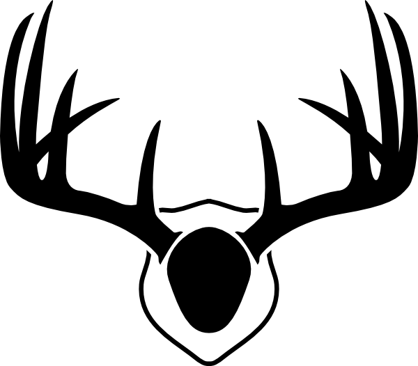 600x526 Deer Skull Clipart