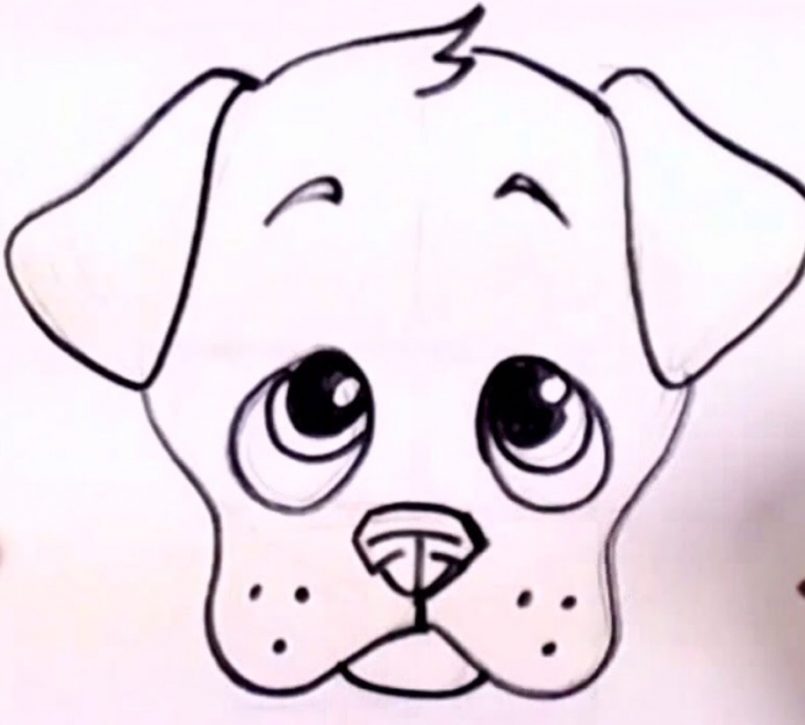 Drawings Of Dogs | Free download on ClipArtMag