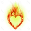 125x125 Best Hd Burning Hearts Heart On Fire Pictures