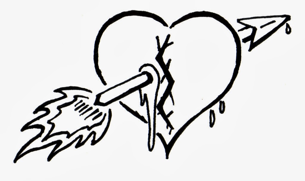 1024x609 Drawn Hearts Broken Heart