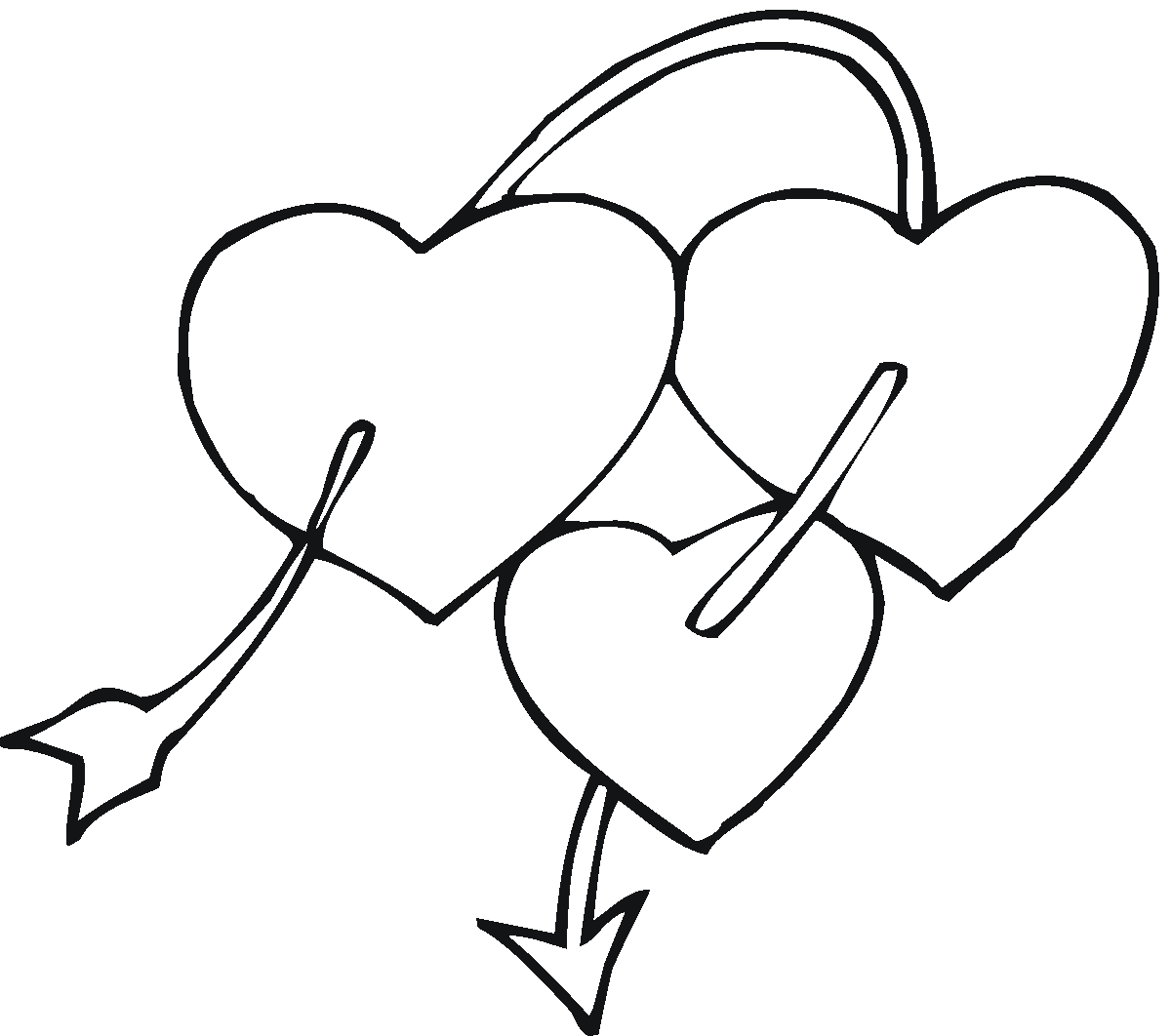 1200x1062 Easy Drawings Of Hearts Free Download Clip Art Free Clip Art