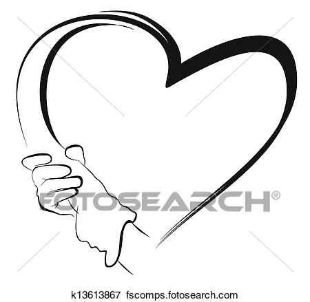 450x439 Drawings Of Holding Hands Shows Heart Shape And Friendship