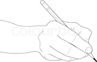320x205 Drawn Pen Hand Holding