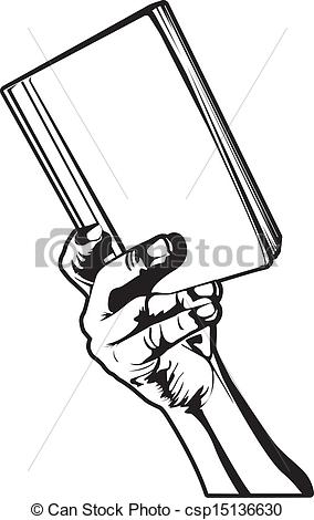 284x470 Book Clipart Hand Holding