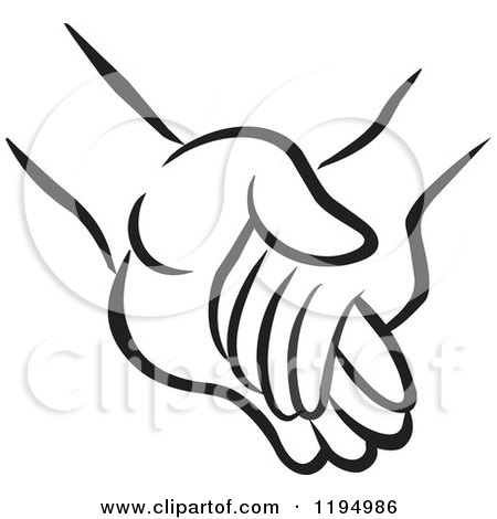 450x470 Clipart Pair Of Holding Hands