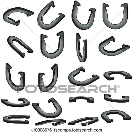 450x450 Graphics For Horseshoes Graphics