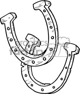 257x300 Horseshoe Clip Art Vector Free Clipart Panda