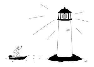 300x214 Lighthouses Drawings Fine Art America