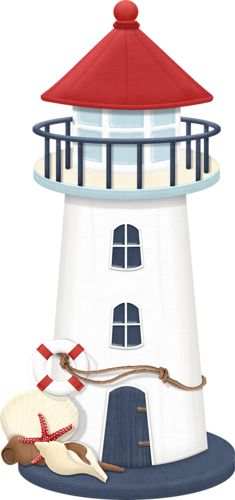 235x500 Old Lighthouse Cliparts