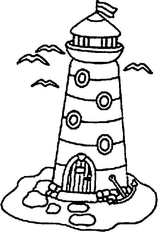 514x754 17 Best Lighthouse Images Crafts For Kids, Deko