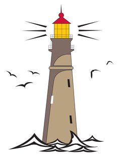 236x308 Traditional Lighthouse Tattoo
