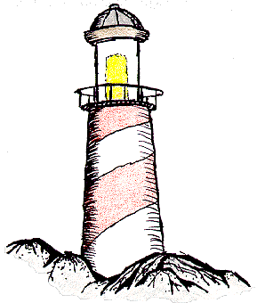 289x340 Lighthouse Cartoon