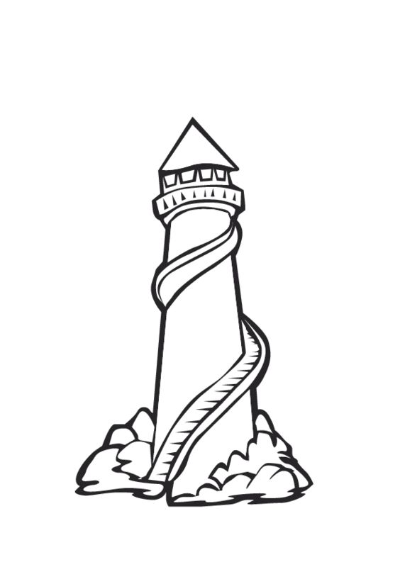 564x800 57 Best Lighthouses Images Ariel, Coloring Sheets