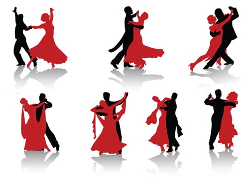 500x356 Drawings Of People Dancing