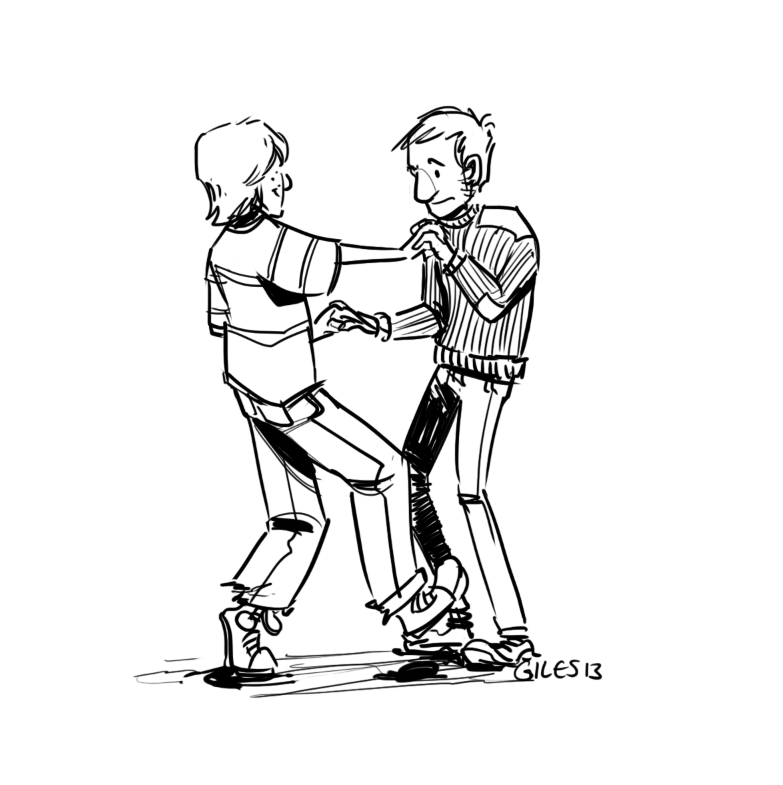 783x785 Images Drawings Of People Dancing Tumblr