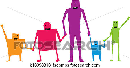 450x236 Clipart Of Cartoon Teamwork Holding Hands Happy Cooperation
