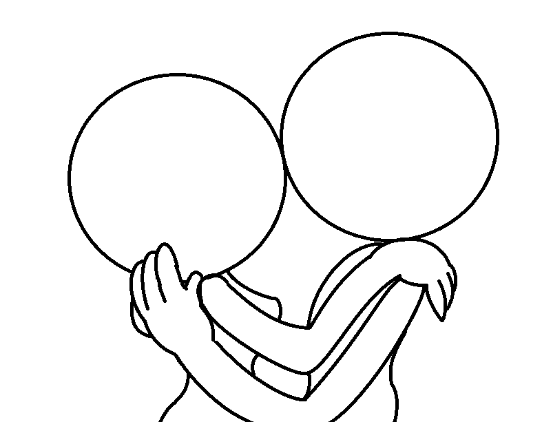 787x613 Drawings Of Holding Hands