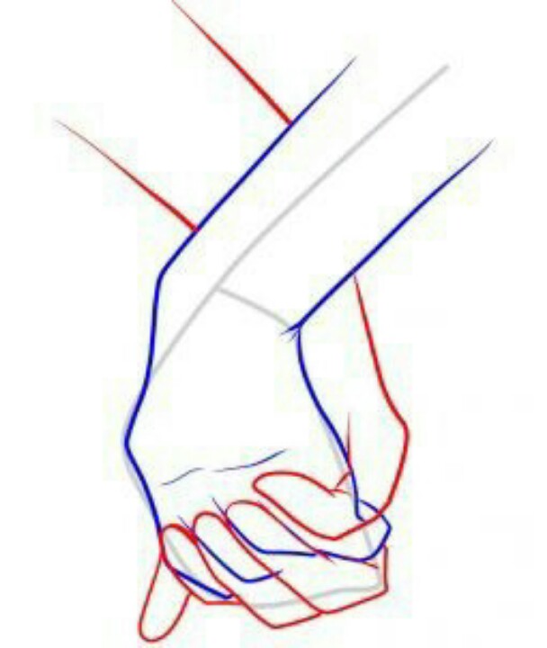 608x720 Holding Hands Leo Dibujos Holding Hands, Drawings