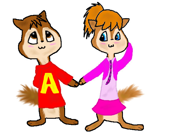 585x465 Alvittany Holding Hands 2 By Alwayschipmunked