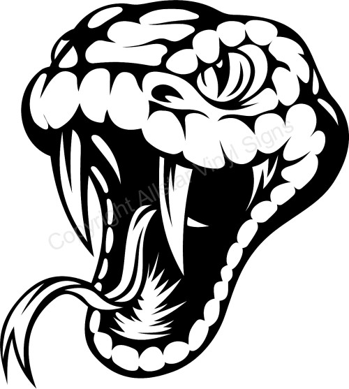 500x557 Rattlesnake Mascot Clipart