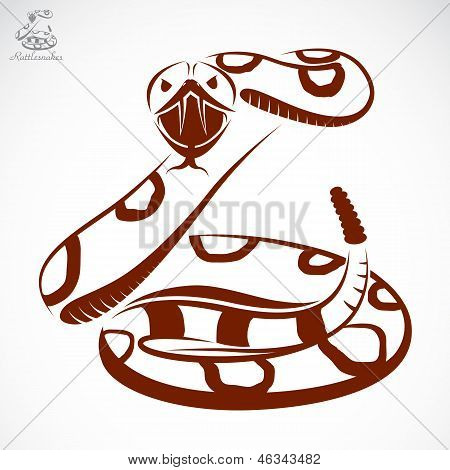450x470 Rattlesnakes Images, Illustrations, Vectors