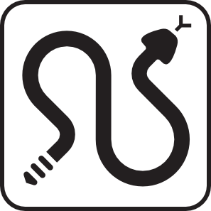 297x297 Rattlesnakes Rattle Snakes White Clip Art