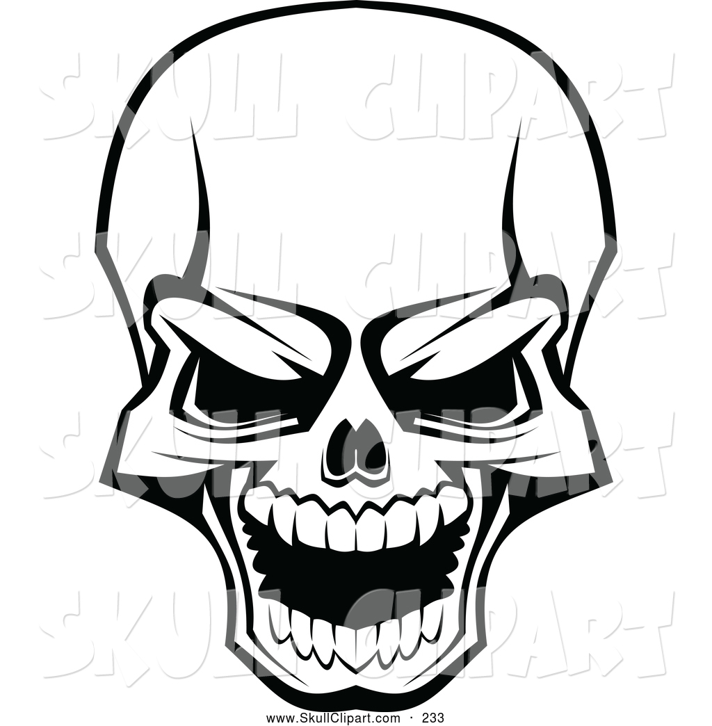 1024x1044 Drawn Ssckull Creepy Skull
