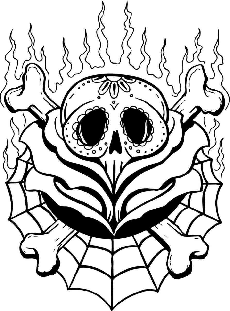 948x1278 Skulls To Draw A Rose Simple Methods Laura Kranz Drawing