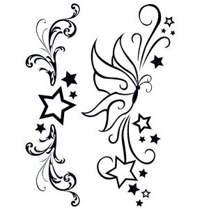 300x300 41 Best Stars Images Christmas Decor, Falling Stars