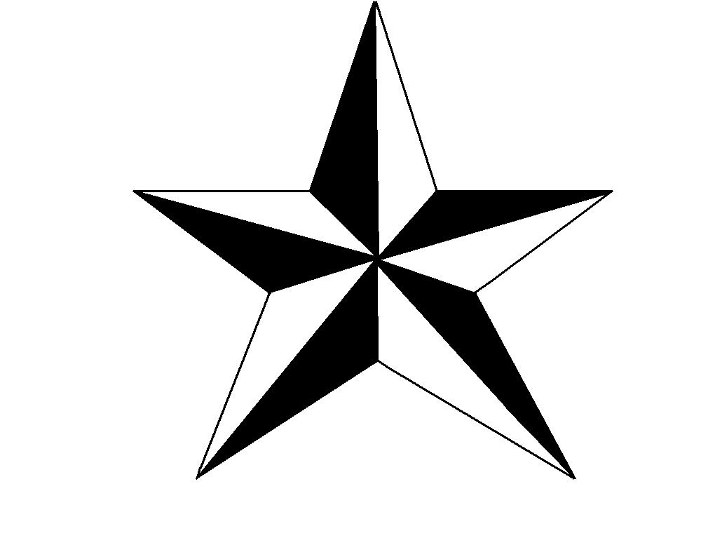 1000x777 Nautical Star By Babs666