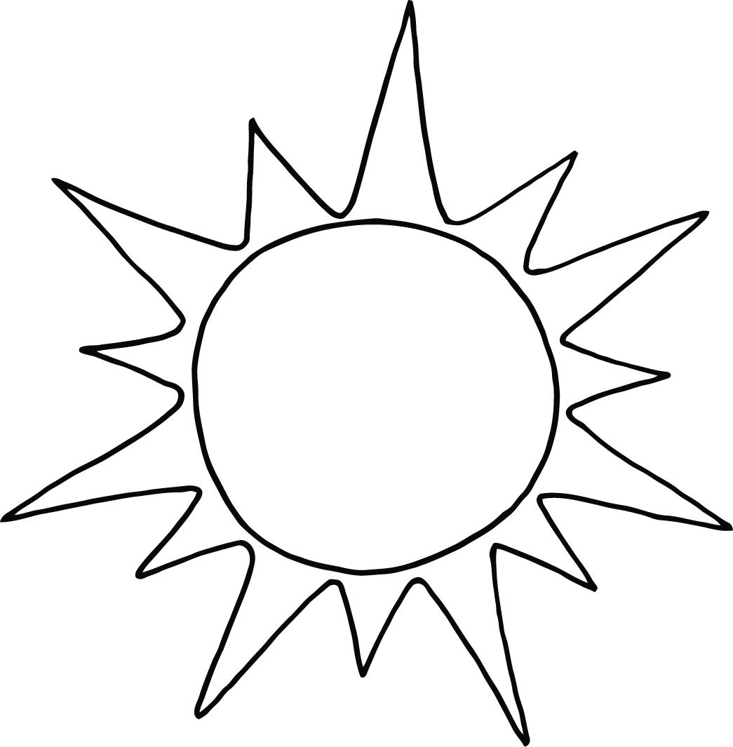 1045x1065 Epic Sun Coloring Pages 89 About Remodel Line Drawings With Sun