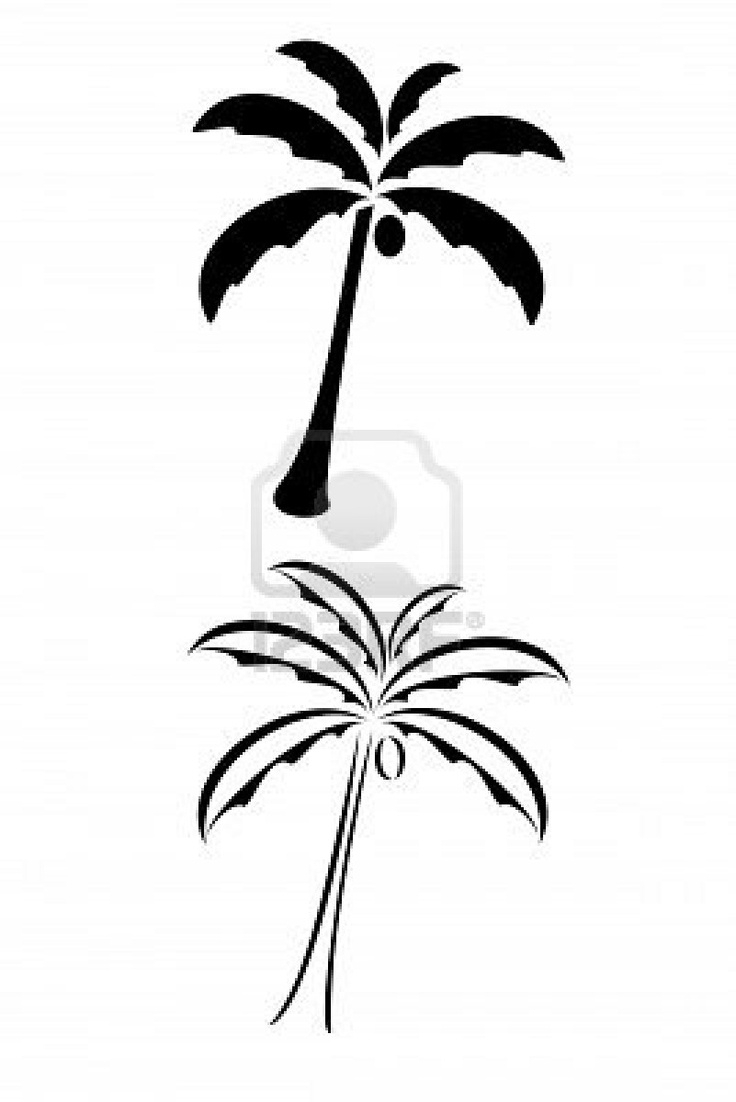 736x1102 Palm Tree Easy Drawing 92 Best Images About Elephant Drawings