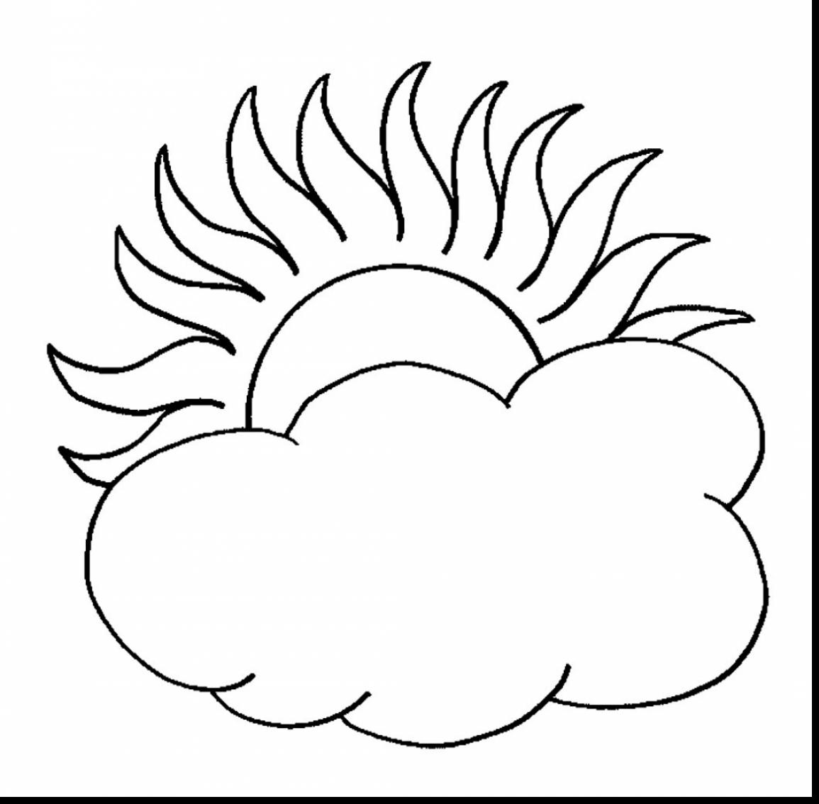 1155x1134 Fabulous Cartoon Sun Drawings With Sun Coloring Pages