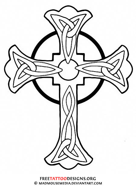 450x617 Drawn Cross Holy Cross