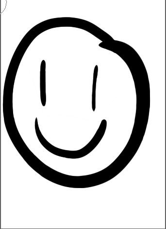 342x470 Drawn Smiley Smiley Face