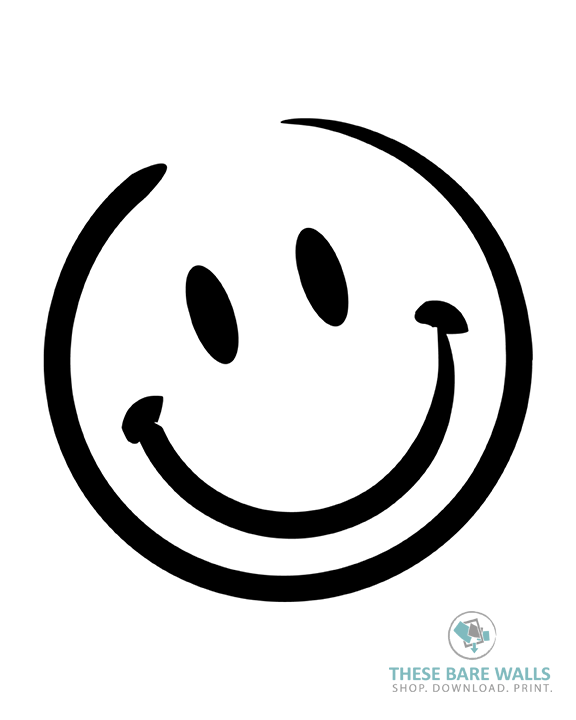 Drawn Smiley Face | Free download on ClipArtMag