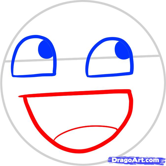 674x674 Drawn Smileys Drawing