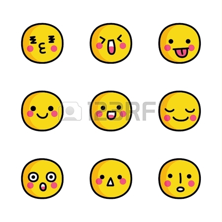 450x450 Hand Drawn Smiley Faces Doodle Royalty Free Cliparts, Vectors,