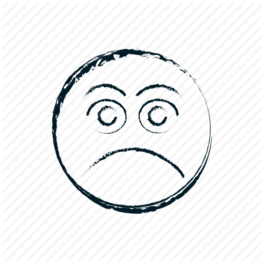 512x512 Avatar, Dissapointed, Emoji, Emoticon, Emoticons, Emotion Icon