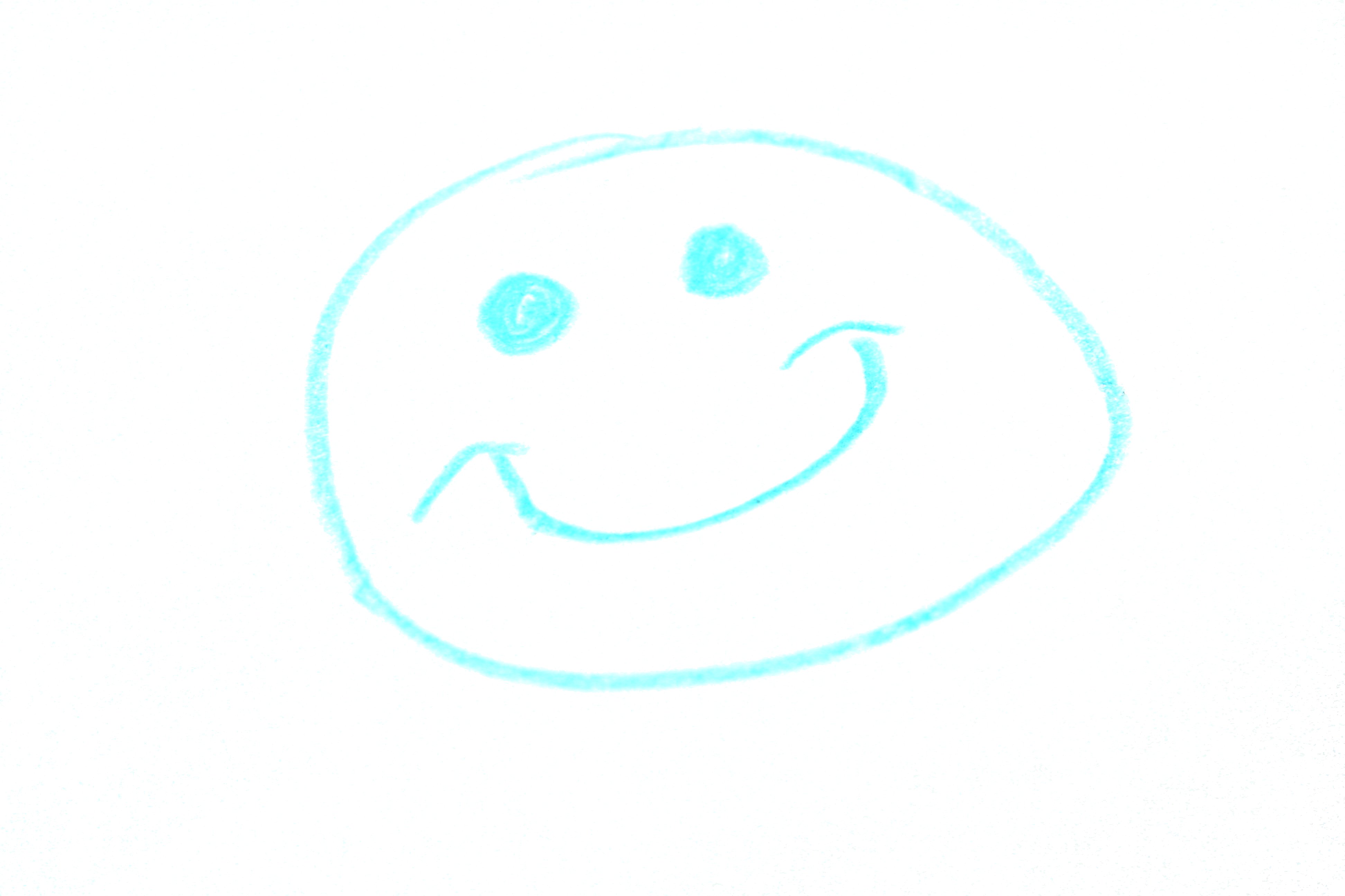 3888x2592 Drawn Smiley