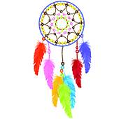 170x170 Dream Catcher Clip Art
