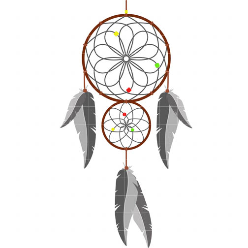 504x504 Dreamcatcher Clip Art