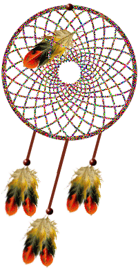 200x400 Dreamcatcher Clipart Cartoon