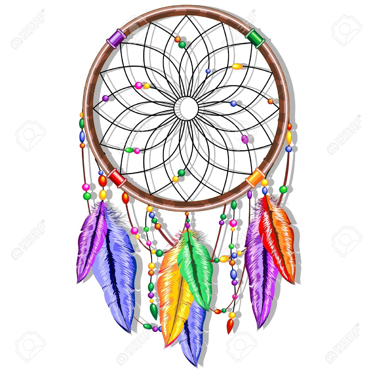 Dream Catcher Clipart | Free download on ClipArtMag