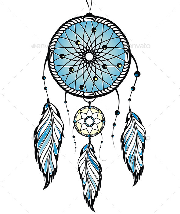 590x700 Indian Clipart Dream Catcher