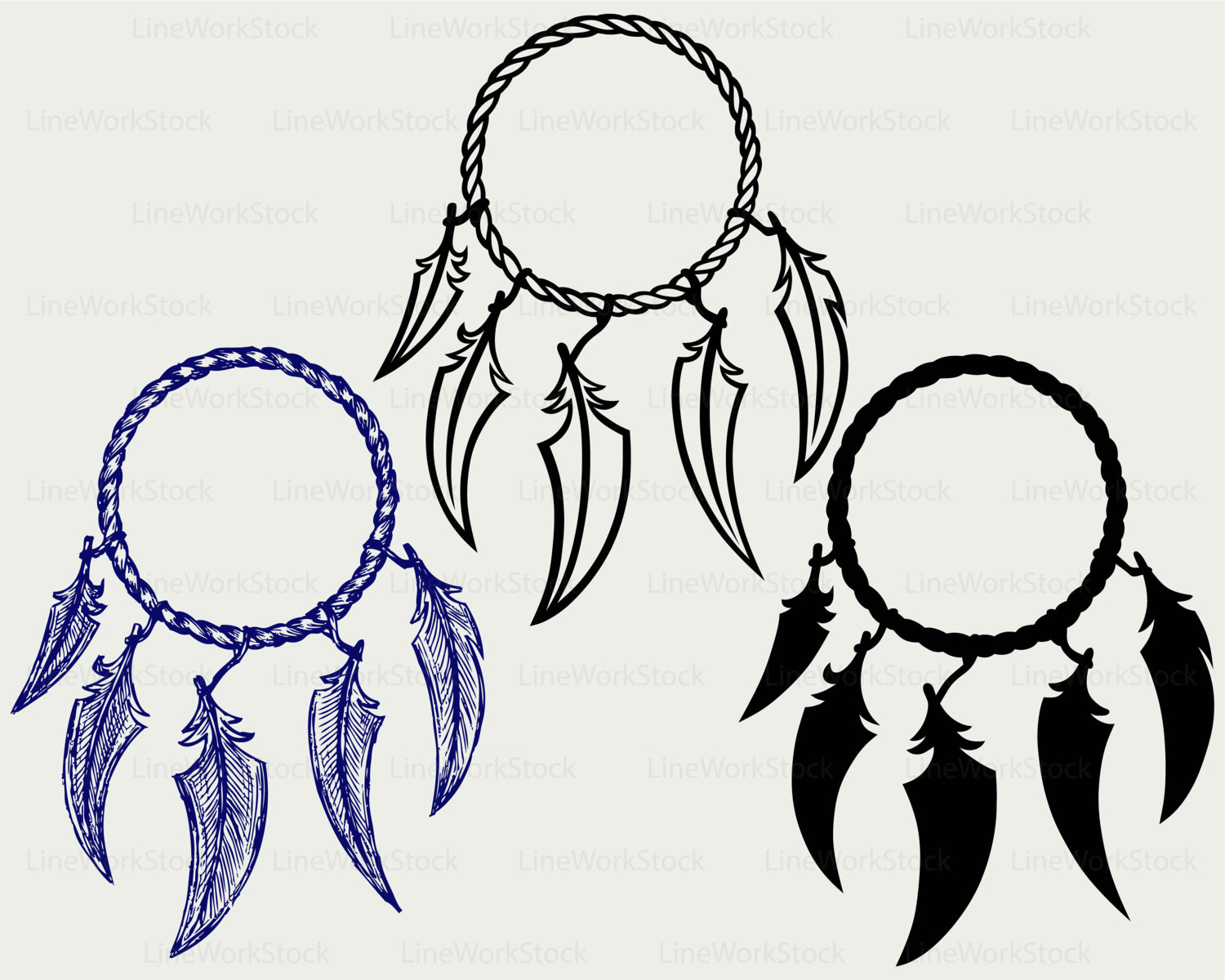 1500x1200 Dreamcatcher Clipart, Birthday, Invitation, Colorful, Feathers