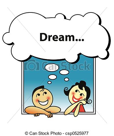 393x470 Dreaming Clipart Dream Bubble
