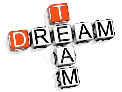 400x303 Dream Team Building Clipart