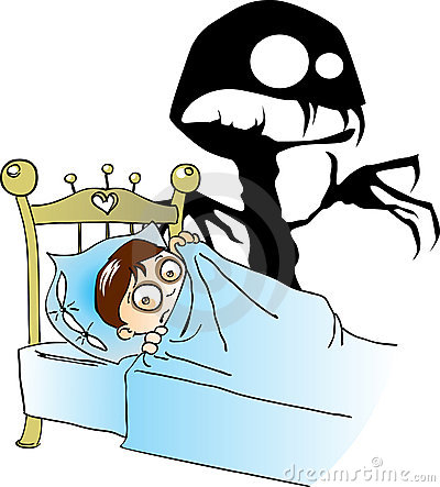 400x443 Dreaming Clipart Bad Dream